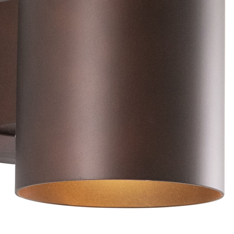 Mercury Row® Edith Steel Wall Light & Reviews Wayfair